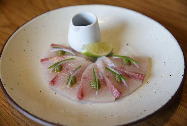 A dish from Saké in Double Bay. Picture: Craig Wilson