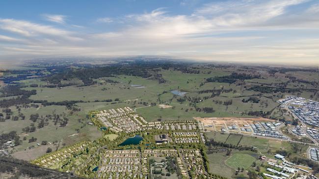 Mirvac has bought an 80-hectare parcel of zoned land in Cobbitty, Camden from China-linked property funds manager Roberts Jones.