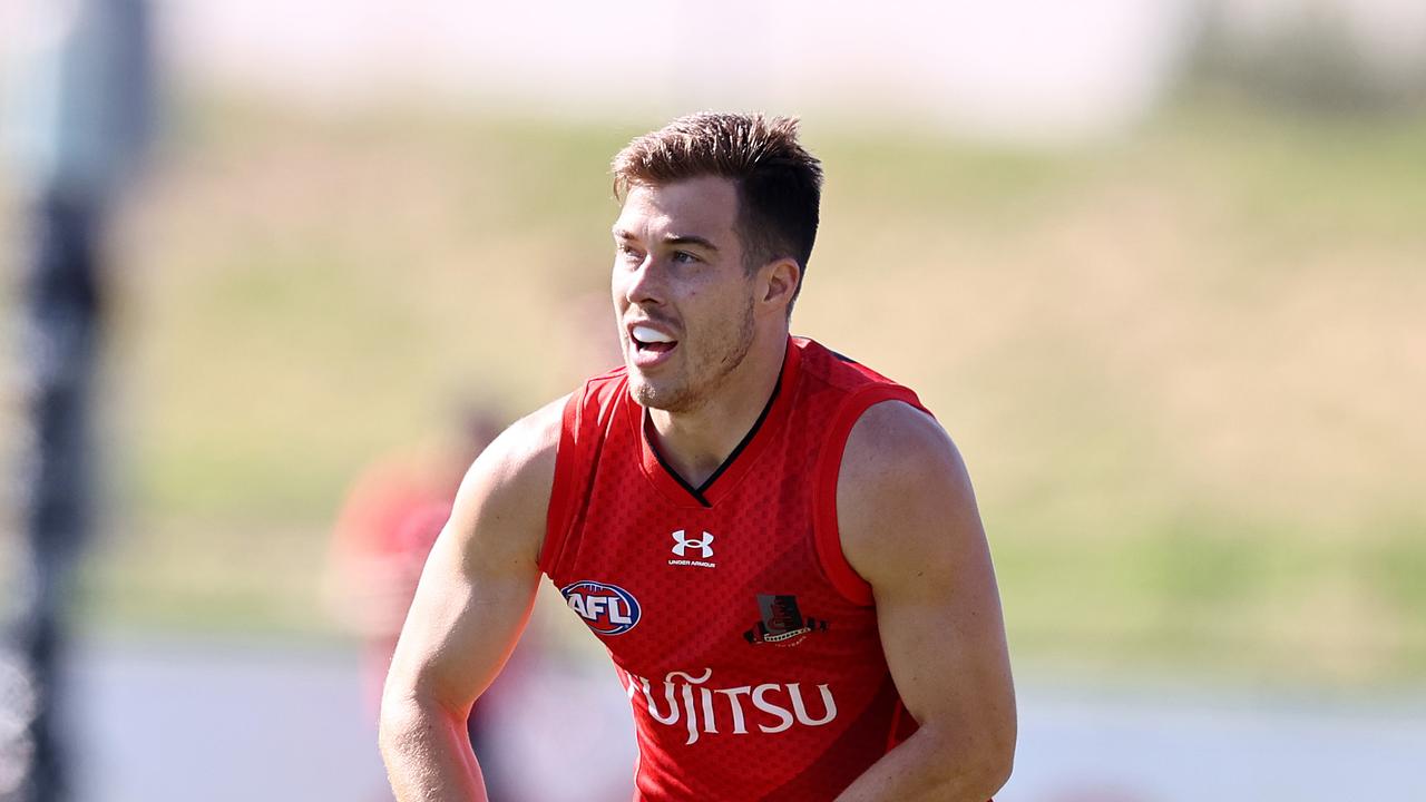 Zach Merrett has a promising run ahead. Picture: Michael Klein