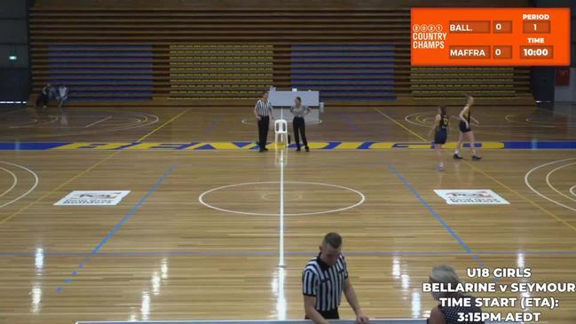 Replay: Bendigo Basketball – Ballarat Rush v Maffra Eagles (U18 Girls)