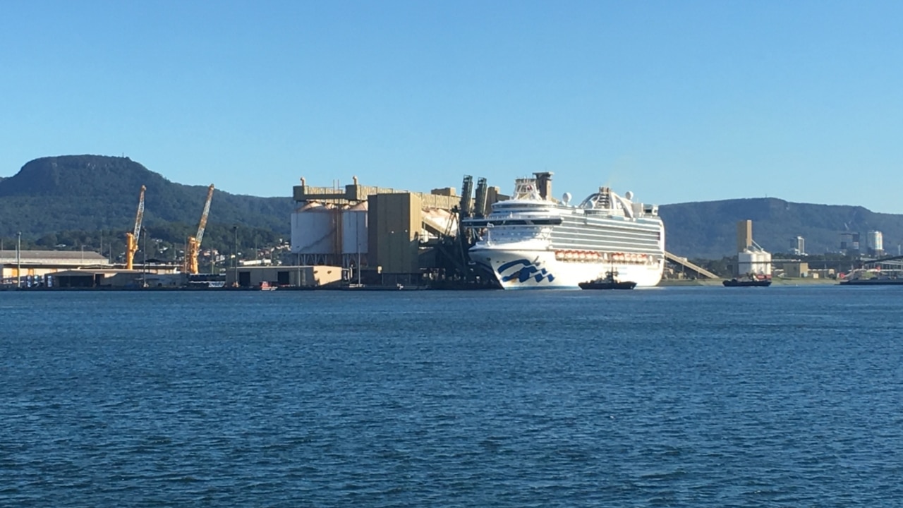 One year since Ruby Princess docked in Sydney