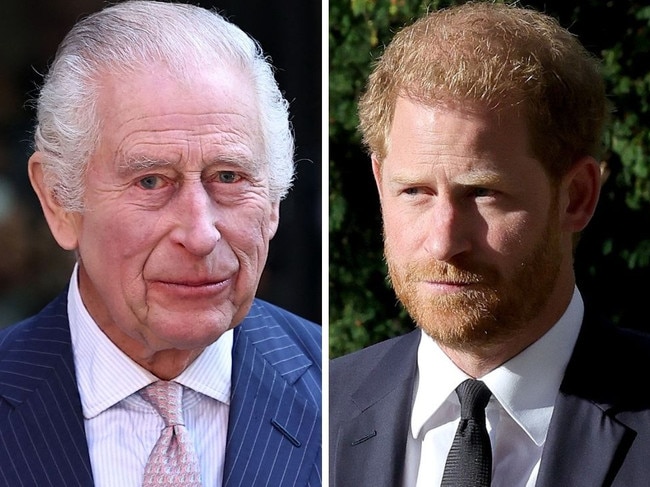 King Charles and Prince Harry have a complex relayionship.