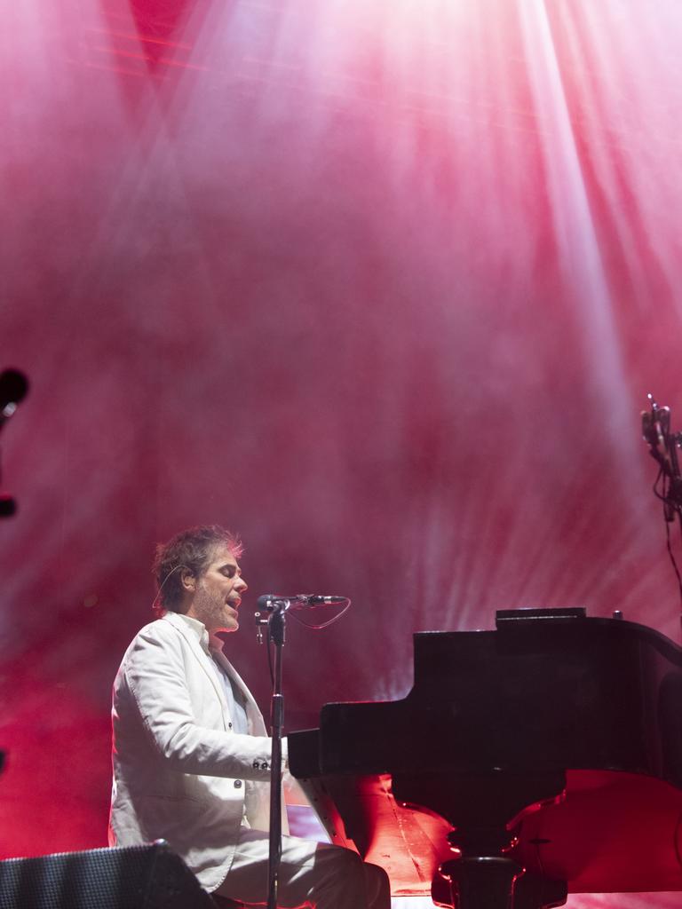 The Whitlams perform their Eternal Nightcap album at the Toowoomba Carnival of Flowers Festival of Food and Wine. Sunday, September 11, 2022. Picture: Nev Madsen.