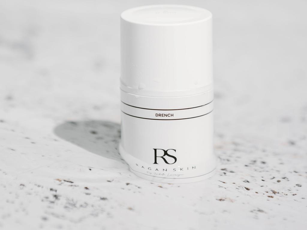 We try the Drench moisturiser from Ragan Skin. Picture: Supplied