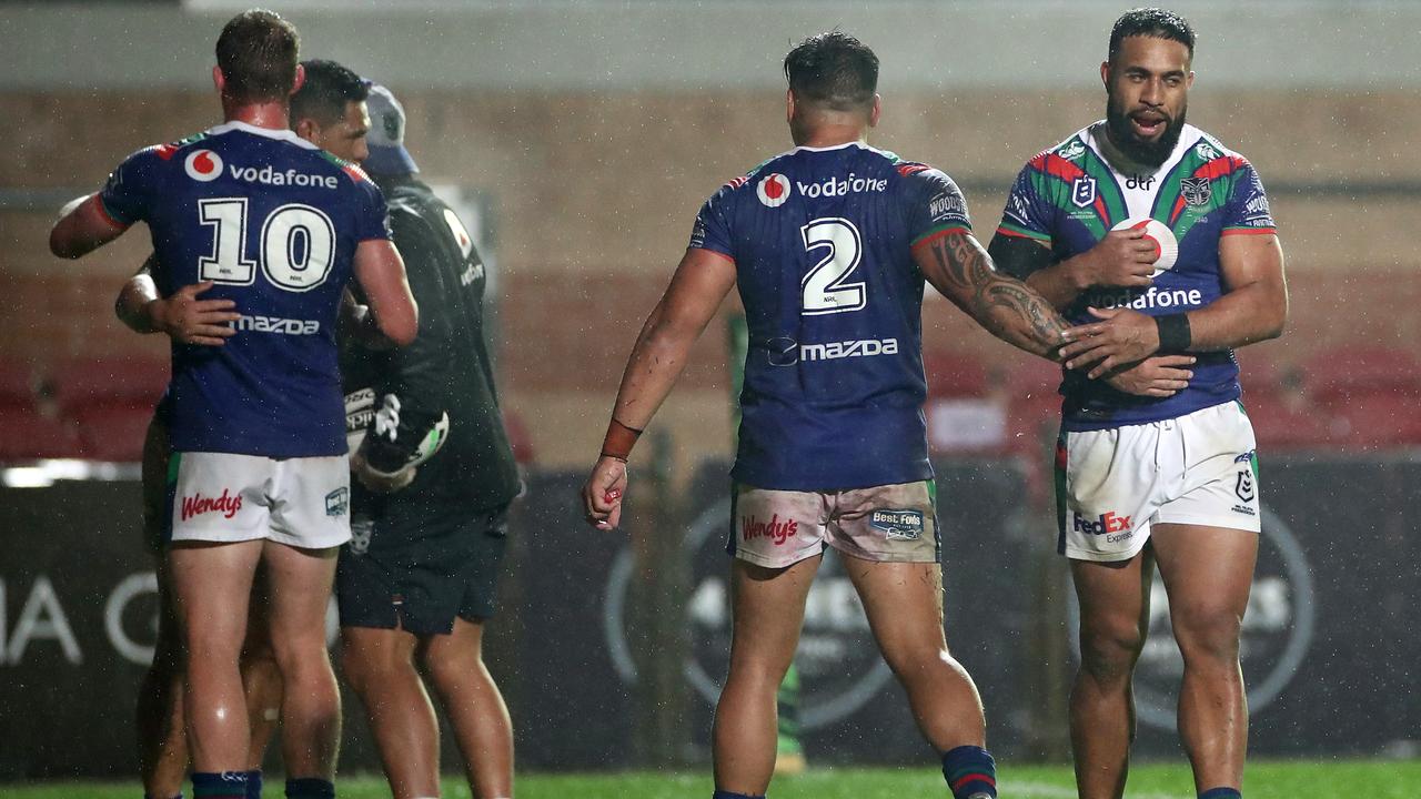 The Warriors will return to Tamworth for their round 16 clash against the Newcastle Knights. Picture: Cameron Spencer/Getty Images