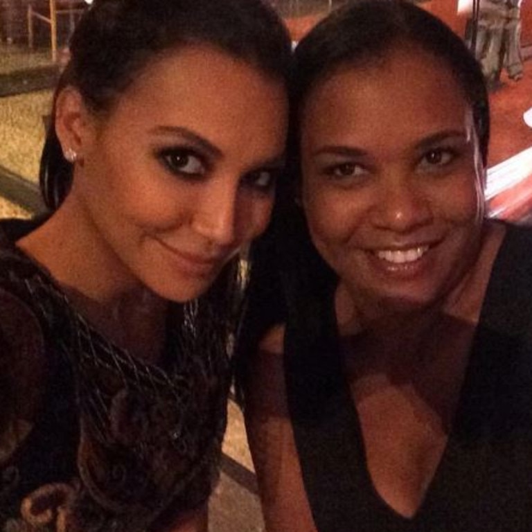 Naya and her mother Yolanda Nivera. Picture: Instagram