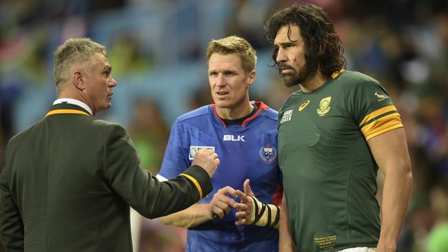 Rugby World Cup: Springboks Captain Jean De Villiers Ruled Out Of ...