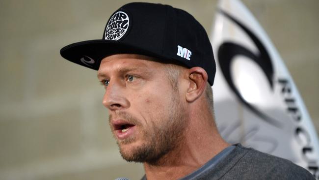 Fanning is back in South Africa ahead of the J-Bay open. Photo: AFP PHOTO / PETER PARKS