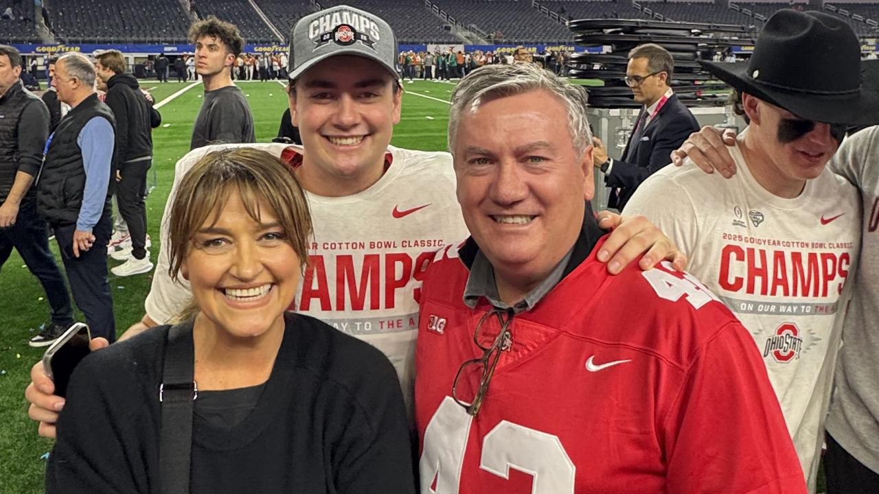 Joe McGuire going head-to-head with fellow Melbourne punter for US college title