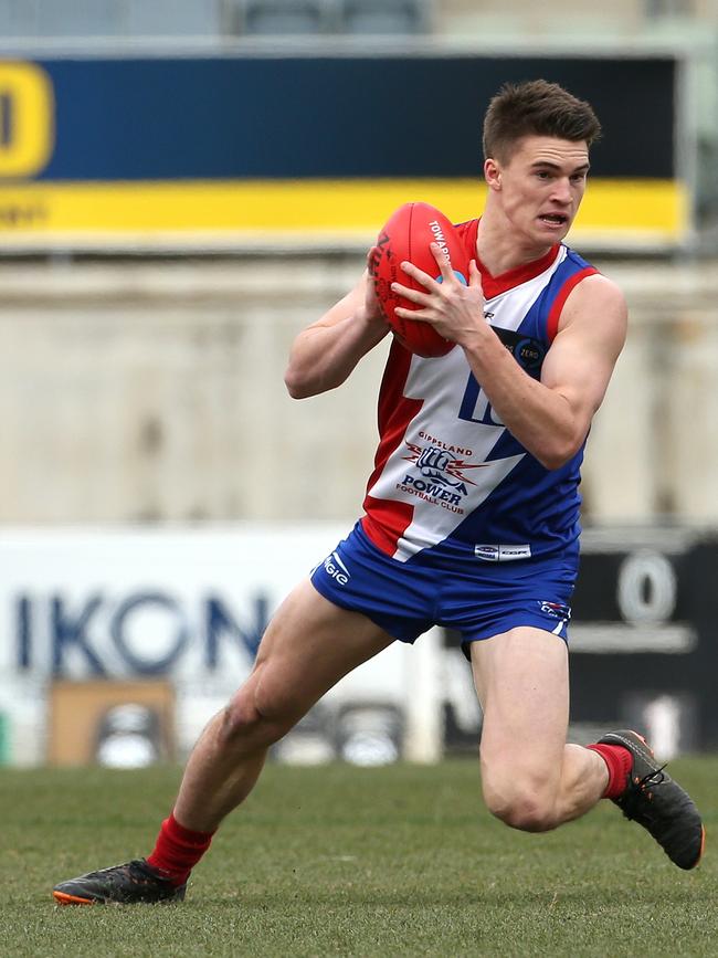 Nick Lowden during TAC CUP Prelim Final. Picture: Hamish Blair