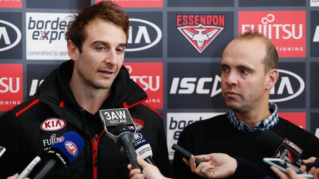 Jobe Watson has opened up on how he combated