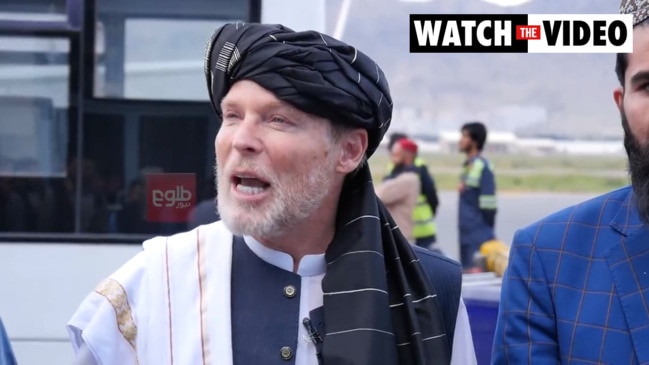 Timothy Weeks praises Taliban upon return to Kabul