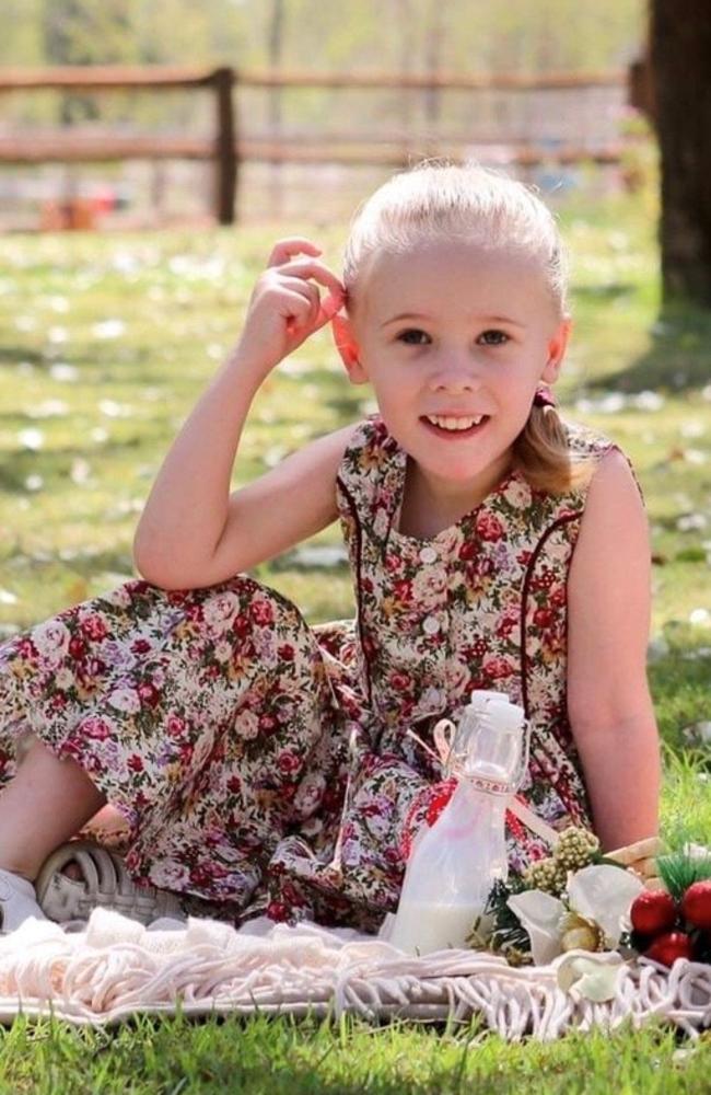 Scarlett Bowen waited years for diagnosis of rare genetic disease. Picture: Supplied