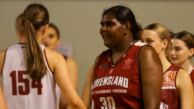 Queensland North and Cairns star Ashley Johnson.