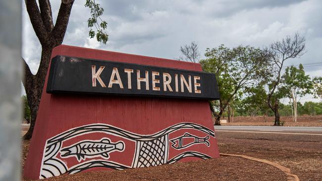 Katherine recorded its highest amount of crimes against person in March 2025. Picture: Pema Tamang Pakhrin