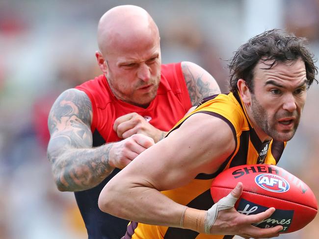 Lewis is the latest name to walk away from Hawthorn