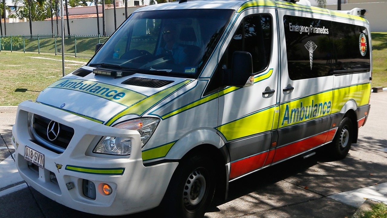 Ambulance ramping surges in Queensland as medics wait 13,000 hours in a month