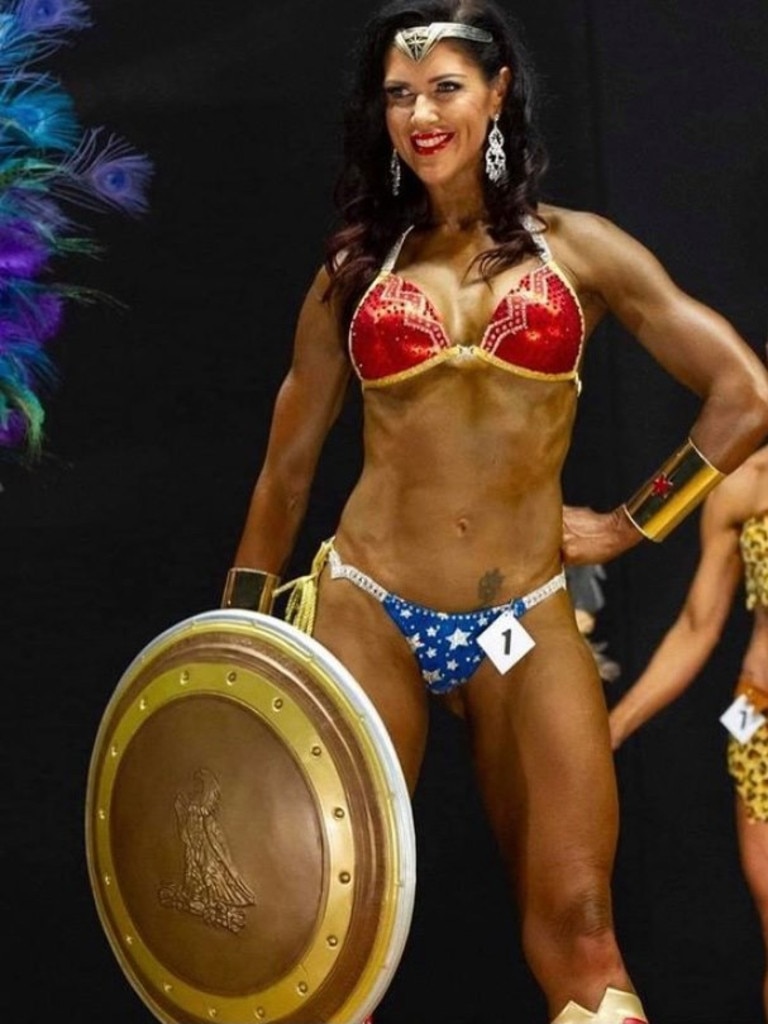 People Australian Women's Natural Body Sculpting Competition 2018