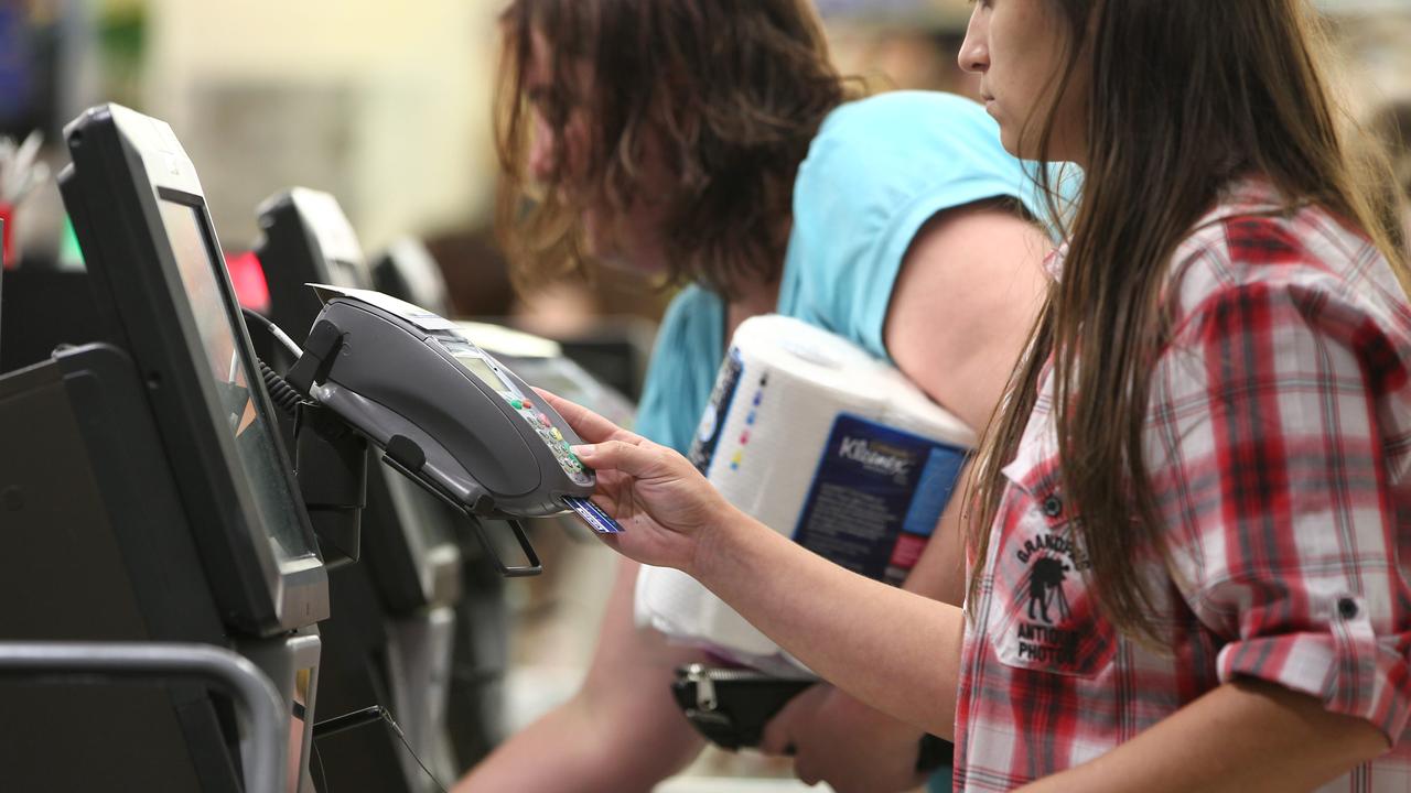 Retail industry experts are sceptical that Australia will phase out self service checkout. Picture: Supplied