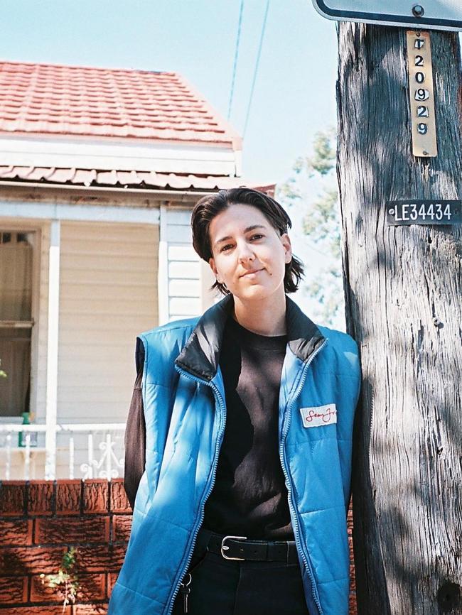 A petition by non-binary musician St. South (Olivia Gavranich) pictured, calling for Channel 7's 'De-Transitioning' to be pulled from social media and streaming services has garnered 32,000 signatures in two days. Picture: Instagram