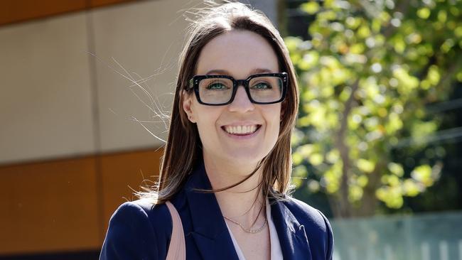 Sally Rugg didn’t want to work the hours that many in Parliament House do when parliament is sitting. Picture: Ian Currie