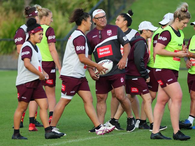 Origin coach tackles emotions before Coast blockbuster