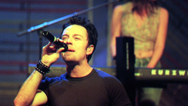 Darren Hayes rose to fame in Aussie band Savage Garden. Picture: Adam Ward