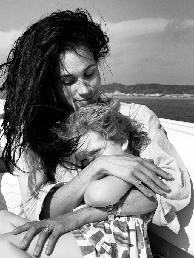 Meghan Markle unveiled two heartwarming photos to celebrate her daughter Lilibet’s fourth birthday. Picture: @meghan/Instagram