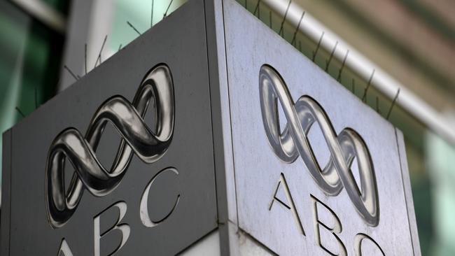 The Morrison government confirmed last year in April that the ABC’s $1bn annual funding would be frozen for three years. Picture: AFP