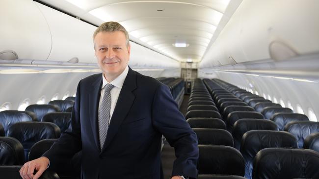 Former Tigerair CEO and Virgin Australia group executive Rob Sharp.