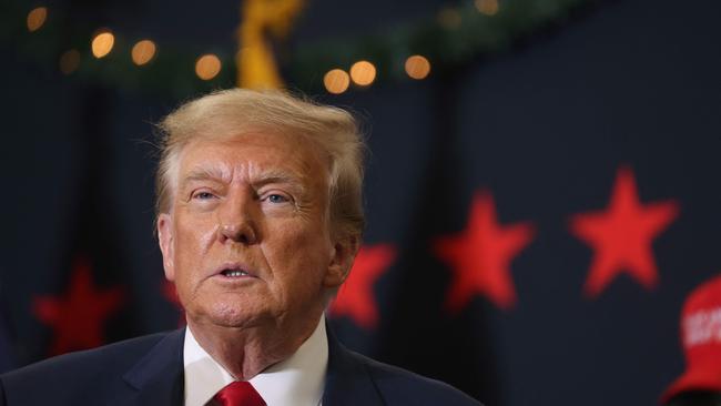 Lawyers have repeatedly sought to delay the March 4 trial at which Donald Trump faces charges of conspiring to overturn the November 2020 election won by Democrat Joe Biden. Picture: Getty Images/AFP