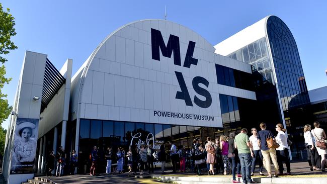 Sydney's existing Powerhouse Museum in Ultimo. Picture: Jeremy Piper