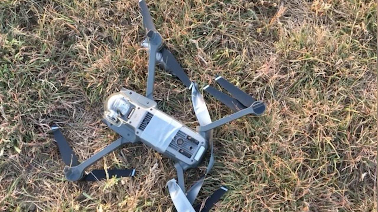 Dji mavic best sale 2 pro crash