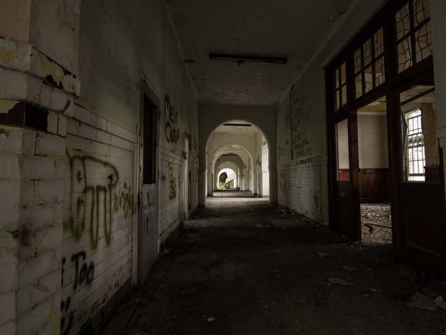 Gallery: Abandoned asylum in Wales | Herald Sun