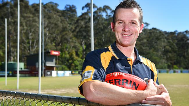 Trevor Little has returned to Hurstbridge 10 days after quitting the club. Picture: Josie Hayden