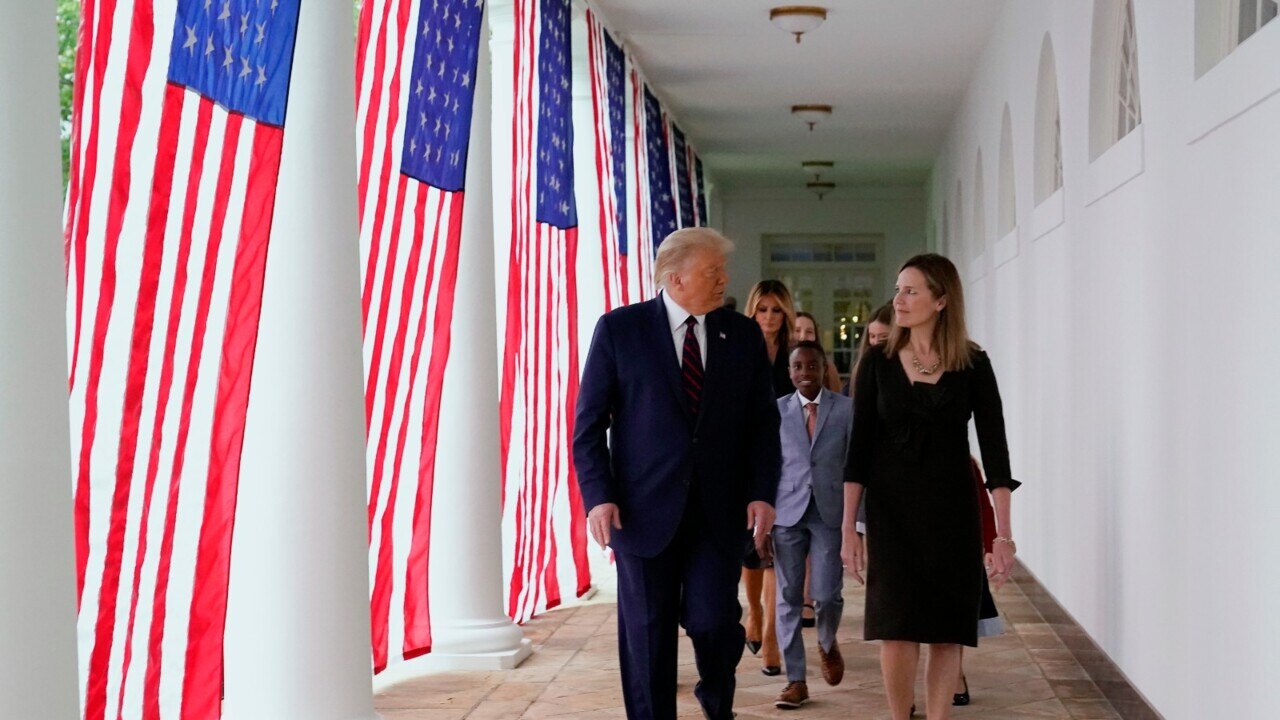 Trump was ‘holding back’ Amy Coney Barrett for RBG appointment