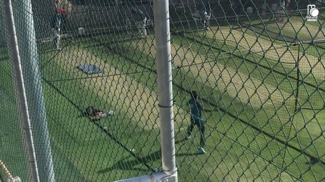 Pakistan cricket team simulate Aussie bounce with marble