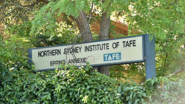 The old Epping TAFE site will be used to build a new primary school if the Coalition is returned to government next month. Picture: AAP Image/Troy Snook