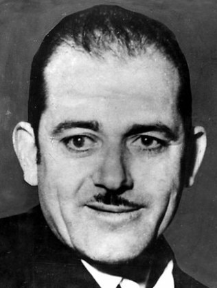 Vincenzo Angilletta was shot dead in the back of his head at home in April, 1963, after refusing to following the rules of The Honoured Society. Picture: HWT library