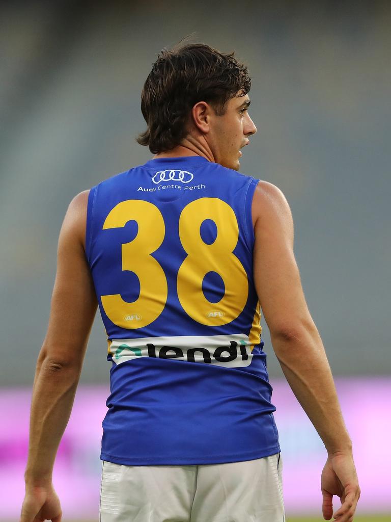 Patrick Naish has earned a second AFL chance with the Eagles.