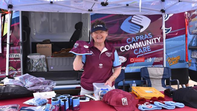 CQ Capras volunteer Jenny Hilcher.