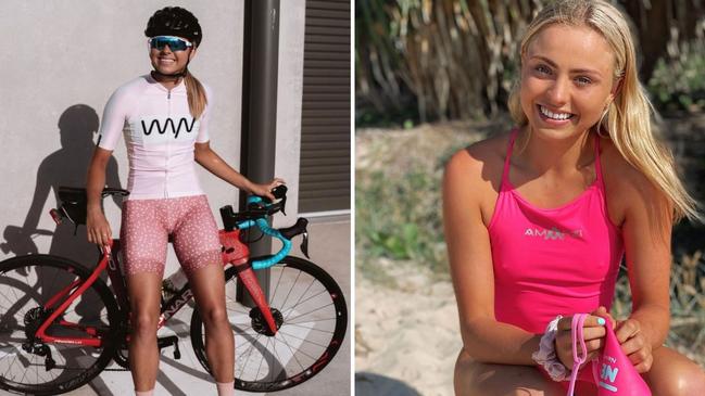 Sunshine Coast triathlete Alexa Leary is fighting for life in a Brisbane hospital after a serious bicycle crash at Pomona.