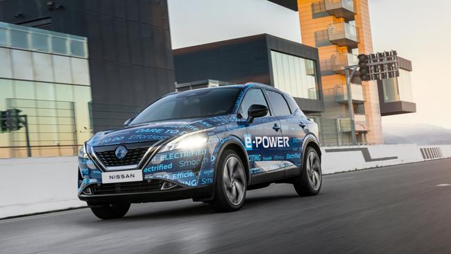 Nissan’s e-power machines have their sights set on Toyota.