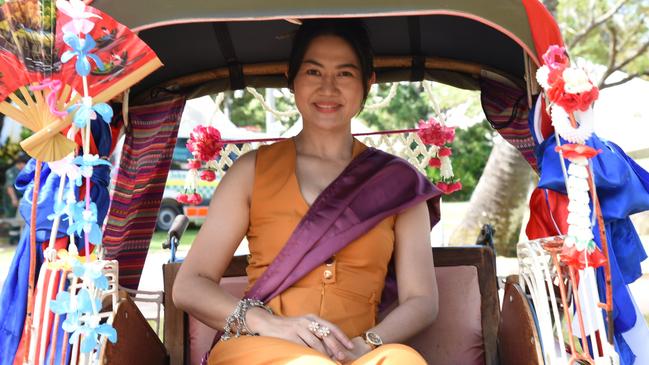 Sandra Lim at the Thailand Grand Festival 2024. Picture: Alex Treacy