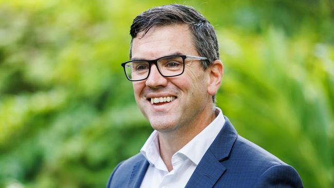 New Victorian Liberal leader Brad Battin. Picture NCA NewsWire / Aaron Francis