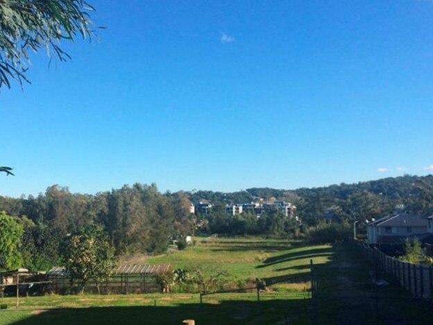 Warriewood was known for its market gardens and most of the land earmarked for development has sold.