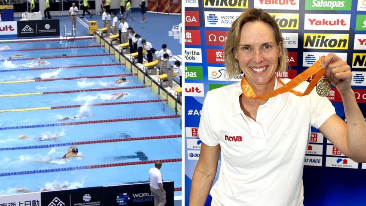 Swimming 2023 Susie O’Neill wins gold, breaks 50m butterfly world record at Masters