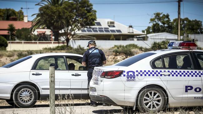 Police in South Australia had been searching for Travis Kirchner near Murray Bridge. Picture: Mike Burton, AAP.