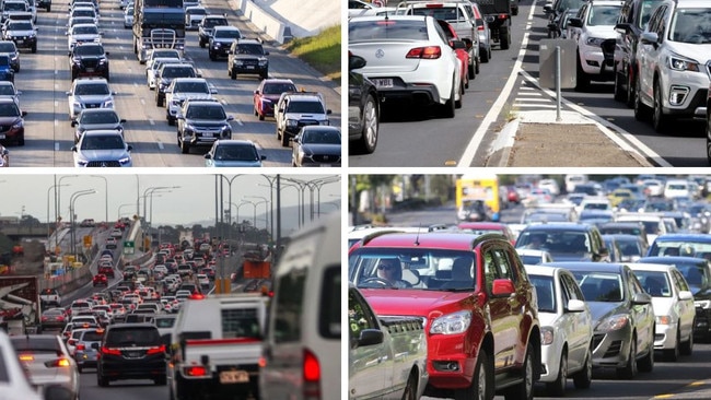 Traffic congestion in SEQ is getting worse