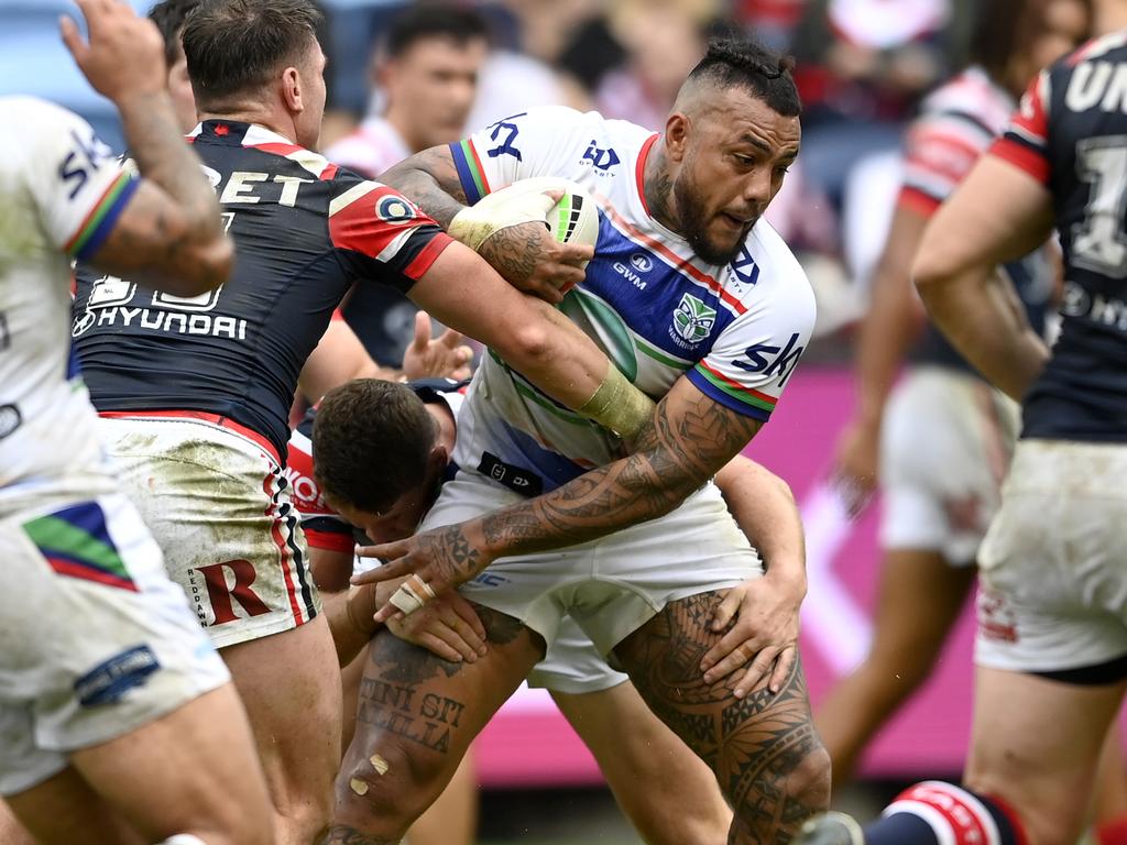 Addin Fonua-Blake scored a try. Picture: NRL Photos